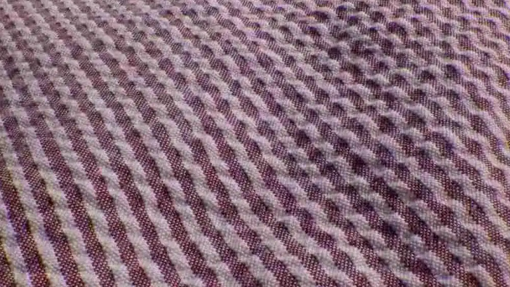 Seersucker Weave fabric