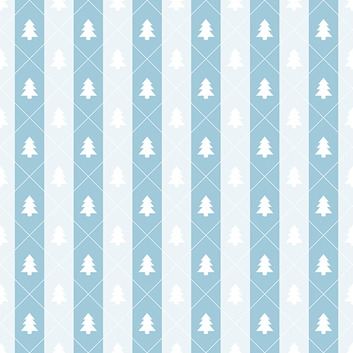 Seamless Christmas tree pattern, perfect for holiday crafting, sewing, and DIY projects