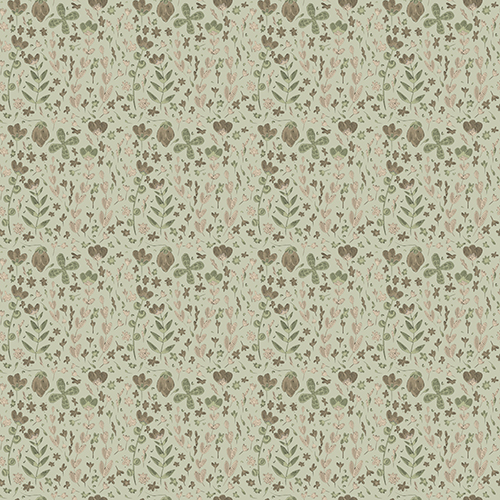 Small floral pattern quilting fabric, perfect for crafting, sewing, and DIY projects