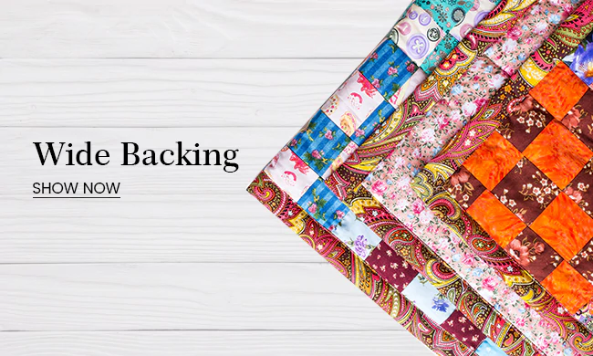 Wide Backing