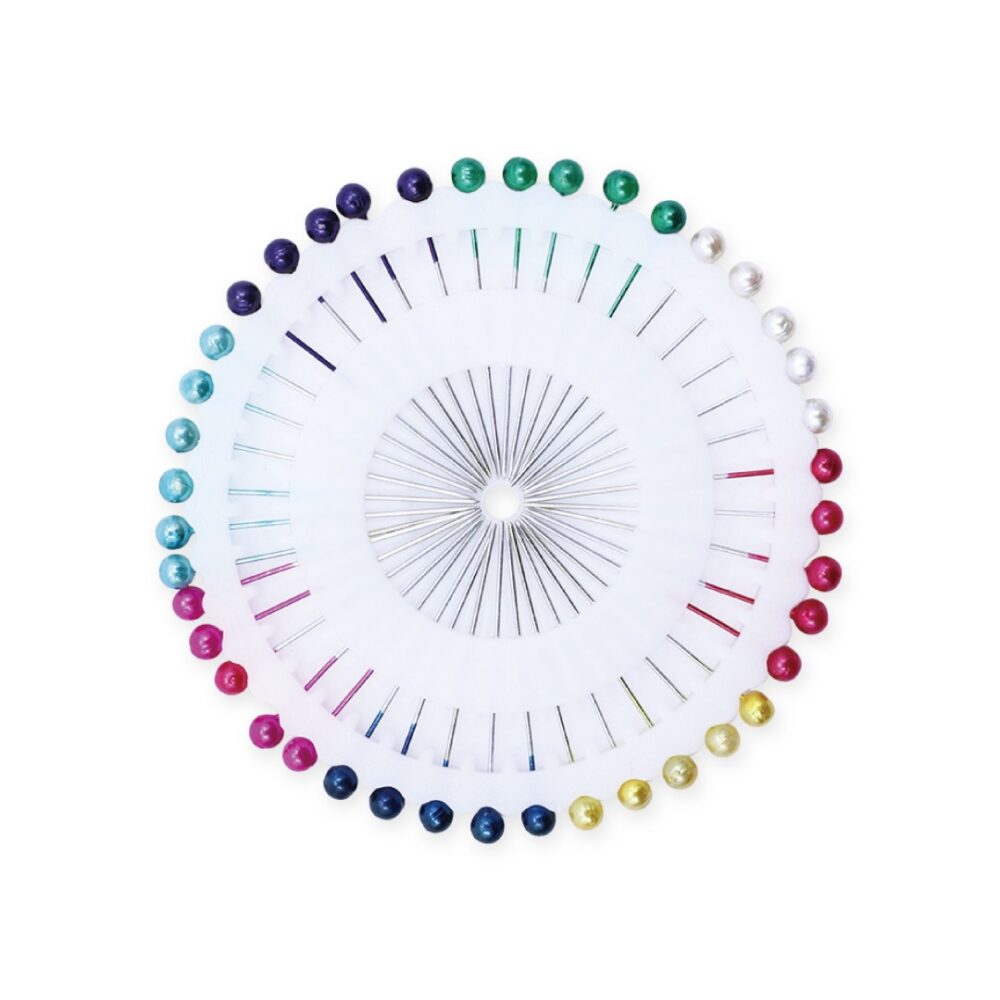 Plastic Head Pins BY F&A