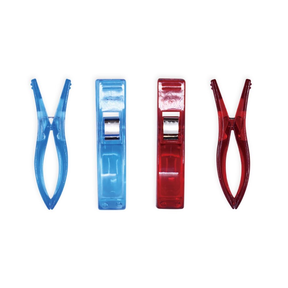 Fabric Clips Large BY F&A