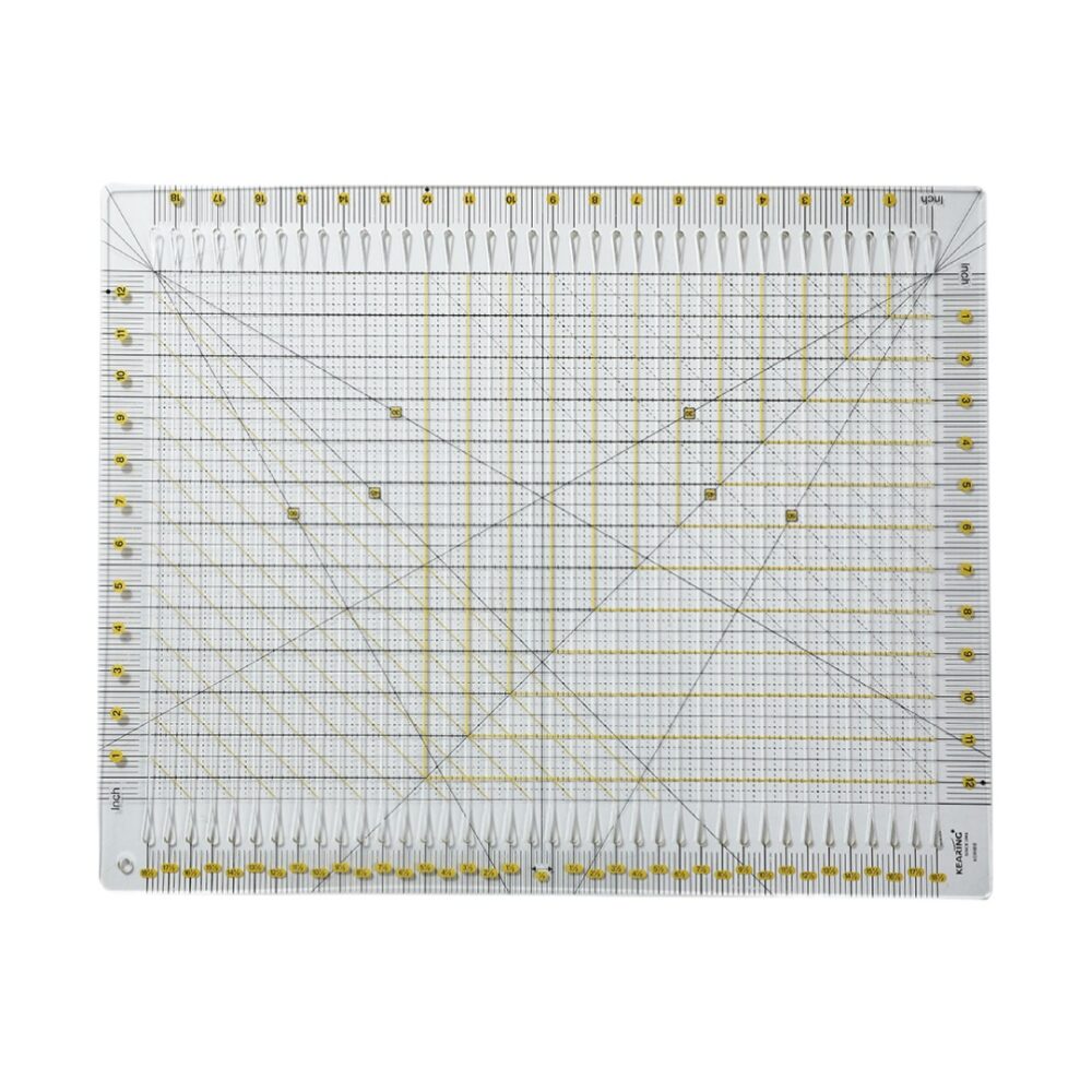 Fabric Cutting Ruler 15*18in BY F&A
