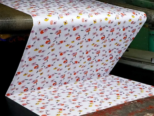 printed