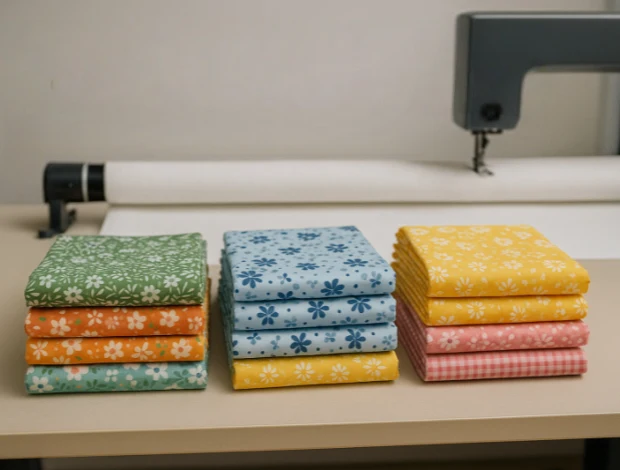 small batch quilting fabric